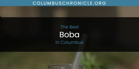The Absolute Best Boba in Columbus