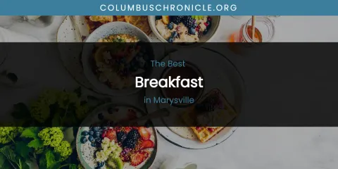 Marysville's Best Breakfast
