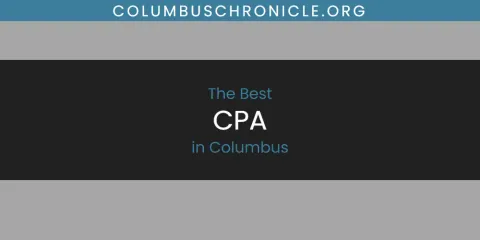 The Absolute Best CPA in Columbus