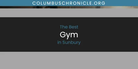 Sunbury's Best Gym