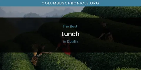 The Absolute Best Lunch in Dublin