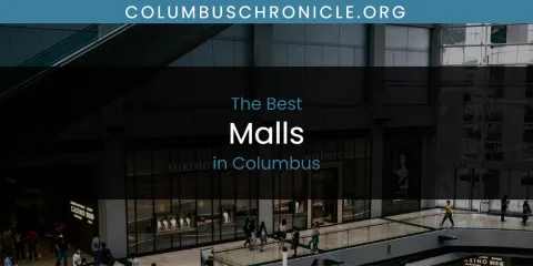 The Absolute Best Malls in Columbus
