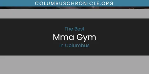 The Absolute Best Mma Gym in Columbus