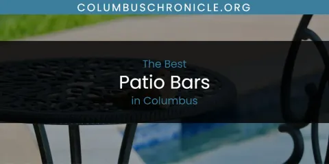 The Absolute Best Patio Bars in Columbus