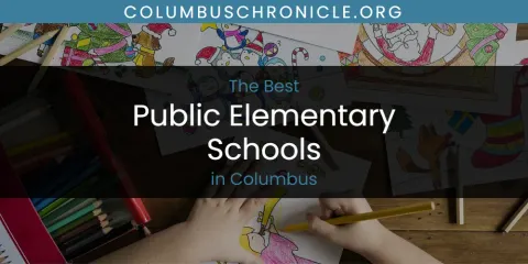 Columbus' Best Public Elementary Schools Spots