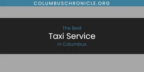 Guide to Best Taxi Service in Columbus